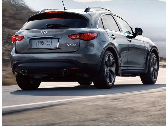 Libro Azul Infiniti QX70 2017